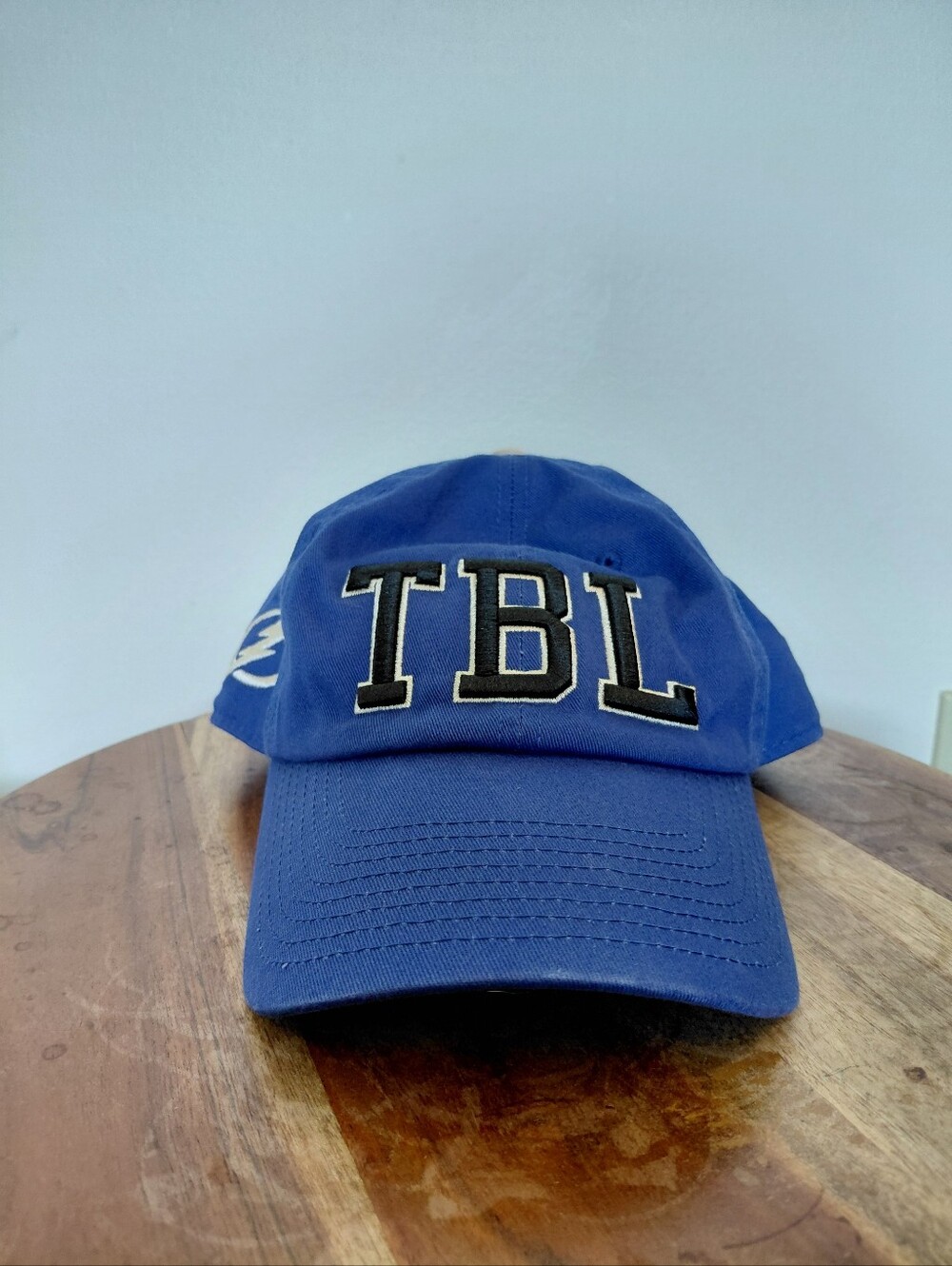 NHL x Fan Favorite Tampa Bay Lightning Hockey Sports Blue Hat OS